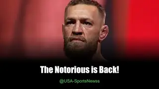 Conor McGregor's Epic UFC Comeback: Damage Will Be Done!