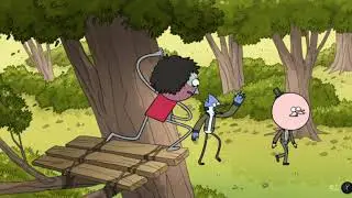 Regular Show | The Dome Experiment | Song