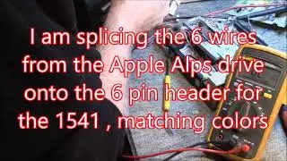 Repairing a Commodore 1541 disc drive with dead heads for $50! Resurrect your left for dead 1541!!!