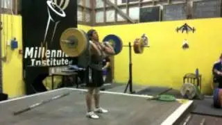 Lou Guinares Training Millenium Institute Sport and Health july 2010