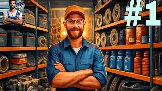 I OPENED MY OWN MECHANICAL SHOP | CAR MECHANIC SHOP SIMULATOR GAMEPLAY | PART 1
