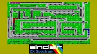 ZX Spectrum Games - The Train Game