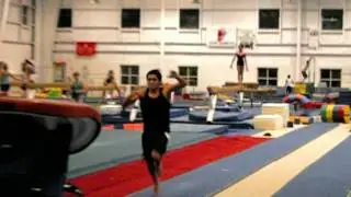 Double twisting Tsuk (Vault)
