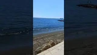 Harmony/Galatex beach path Limassol Cyprus 🇨🇾🙏🏼🏞️👣🌊🏝️🌄🕶️🧢 #cyprus  #walk #family  #limassol