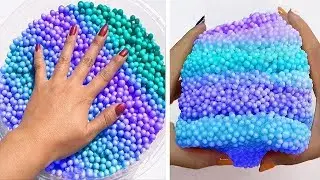 Satisfying MEGA Crunchy Slime ASMR 2020 | Relaxing Slime Videos | Nuevo Slime 2020 Satisfat&oacute;rio Asmr