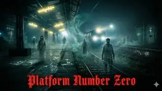Platform Number Zero | Railway Station Horror Story (Hindi) | #themythmedia