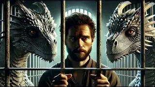 Aliens Taunted and Trapped the Human Man in the Cell with Dragons Turns out he is a Mysterious.. HFY