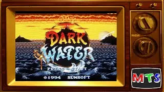 MTS Presents: The Pirates of Dark Water, SNES #retrogaming #nintendo #snes #scanlines #mtsgames