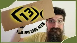 Deep dive on 13 Fishing shallow hard baits | Karls Tackle Unboxing