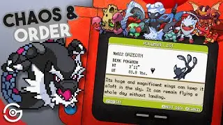 Pokemon Chaos & Order Complete Pokedex | All new Fakemon with Locations and Dex Entries