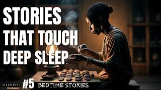 A Day in a 10th Century West African Market | STORIES THAT TOUCH DEEP SLEEP