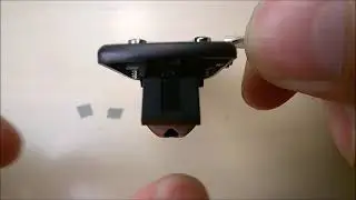 Stylus Cartridge adding shims to correct azimuth angle - turntable