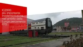 La riqualificazione delle Carrozze IC2000 delle SBB CFF FFS