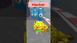 Normal gamer vs Hacker 04 | Impossible car stunt #shorts #gaming  @EpicGamingSG