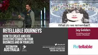 Storytelling Keynote: How To Be An Effective and Connective Storyteller