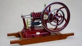 1883 Forest Engine Reproduction in Full Scale from Grenning Models