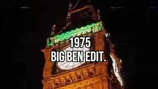 1974-75 Big Ben NYE Edit. (Requested by: @NYEkid2014 )