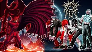 [Mugen KOF] Super Boss Zero Blood  Vs Super Orochi Power TEam