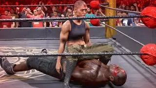 WWE 2k25: Giulia vs R-Truth (& John Cena) intercontinental championship #intergender #wrestling