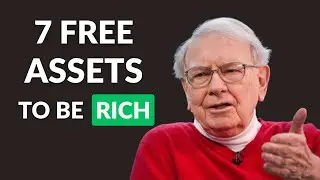 7 FREE Assets That Can Make You Financially Free (No Money Required)