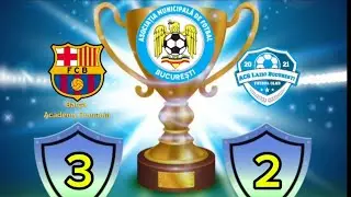 Barca Academy Ro - ACS Lazio Buc, Etapa a 8 a Tur, Camp AMFB 2025-2026, Seria 1, 7 vs 7, gr. 2016