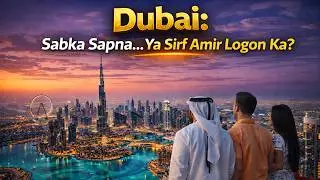 Dubai || People fly on dumps of money || Dream or a trap?