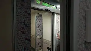 automatic door open and close  system in Vande Bharat  /train 18 #shorts