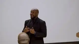 Mastering Manhood Conference 2024 - Stepping Into The Light  Speaker Corey Jones
