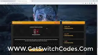 Hellblade Senua's Sacrifice Switch Code Free Download