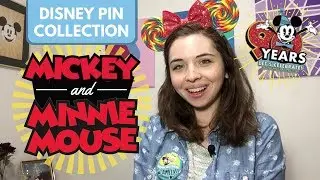 My Mickey and Minnie Mouse Disney Pins | Happy 90th Birthday!