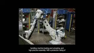 Low Cost Industrial Robot IRB 5720 3.0M Reach for Handling Palletizing Robot