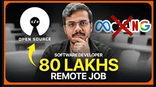 How to get a ₹80 LPA Remote Job as a Software Developer WITHOUT Fiverr or Upwork