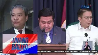 Sen. Lacson, kinumpirma ang nag-leak na draft report ng Blue Ribbon Committee... | Unang Balita