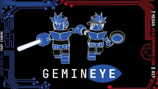 The Megas - GeminEye - LEGO Animation
