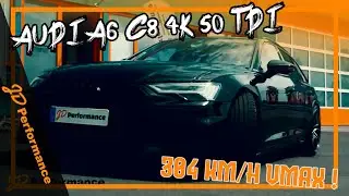 304km/h im Audi A6 4K C8 50 TDI - Erste echte Optimierung/Chiptuning I Stage 1 I 0-100 | 100-200