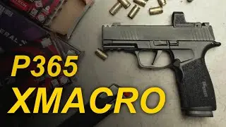 Первые впечатления о P365 X MACRO: новый стандарт скрытого ношения?
