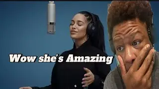 My first reaction to Jorja Smith - Blue Lights | A COLOR SHOW  