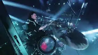 CHELSEA GRIN - SING TO THE GRAVE LIVE DRUM CAM