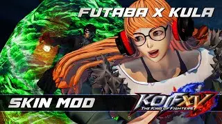KOF XV : Futaba X Kula【MOD】