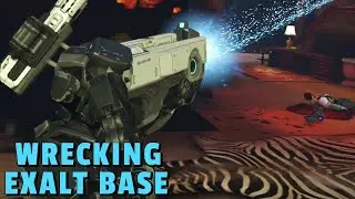 Wrecking the Exalt Base - XCOM: Enemy Within Ep.28