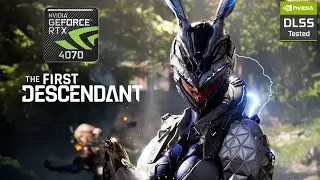 The First Descendant 1440p MAX SETTINGS RTX 4070