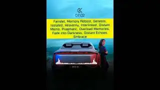 Faindet, Memory Reboot, Genesis, Isolated, Heavenly, Interlinked, Distant Memo, Pragmatic,