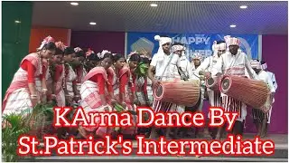Karma Dance By 12th St.Patrick's School Gumla