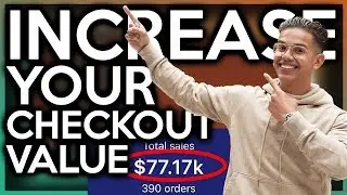 Increase Your A.O.V | Dropshipping with Samir Chibane
