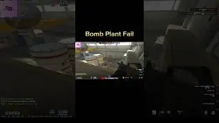 Bomb Plant Fail #shorts #cs2 #counterstrike2 #bestmoments #tgsgamingpro