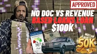 $50k No Doc Loan Vs $50k Revenue Based Loan Which Ones Get Approved Faster With Bad Credit CPNs🤩