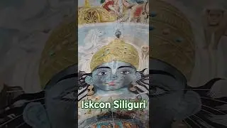 Iskcon Siliguri #iskconmayapur #siliguri #iskconsiligurideitydarshan #viral #short #dailyvlog