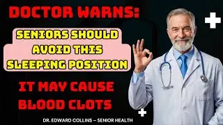 As A Neurologist, I&rsquo;m SHOCKED_ THIS Bedtime Position Raises Stroke Danger | Senior Health