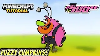 Minecraft Pixel Art - Fuzzy Lumpkins
