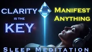 Manifest Anything ~ CLARITY is the KEY ~ Deep Sleep Meditation ~ Subconscious Alignment